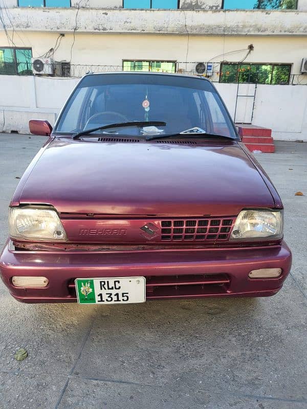 Suzuki Mehran VXR 2004 1