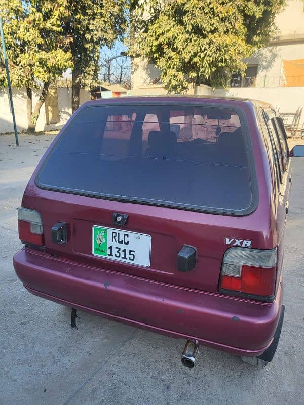 Suzuki Mehran VXR 2004 3