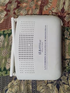 Storm Fiber Router & TV box