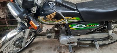 I am selling my honda cd70cc bike