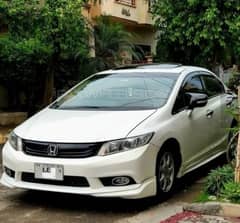 Honda Civic Prosmetic 2014