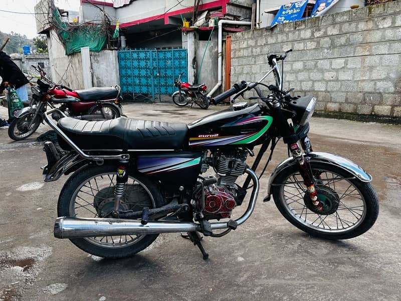 Honda CG 125 2013 Model 1