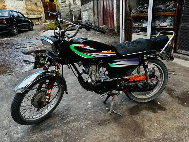 Honda CG 125 2013 Model 2