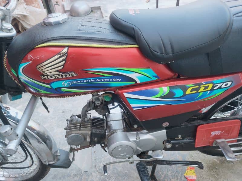 Honda 70 Bike Original Condition Urgent Sale 1