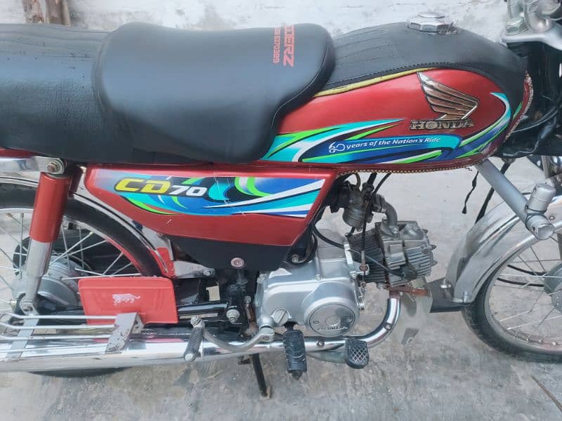 Honda 70 Bike Original Condition Urgent Sale 2