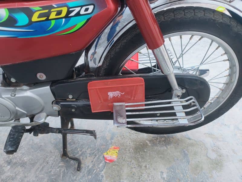 Honda 70 Bike Original Condition Urgent Sale 3