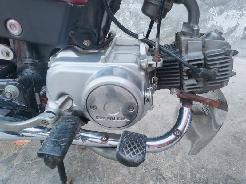 Honda 70 Bike Original Condition Urgent Sale 5