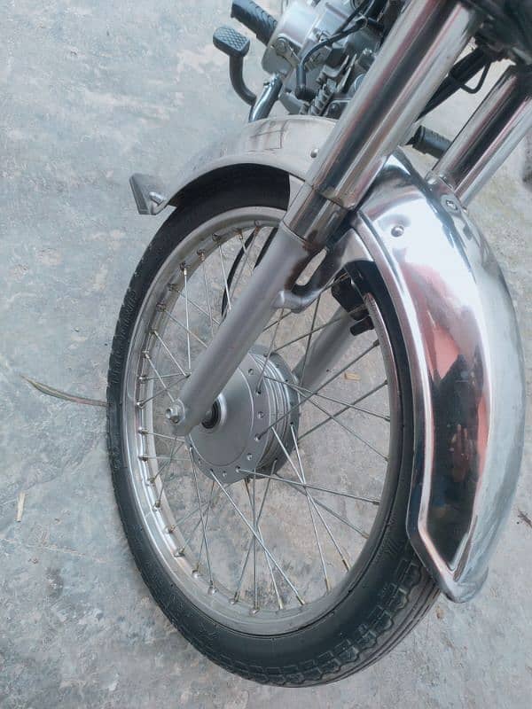 Honda 70 Bike Original Condition Urgent Sale 8