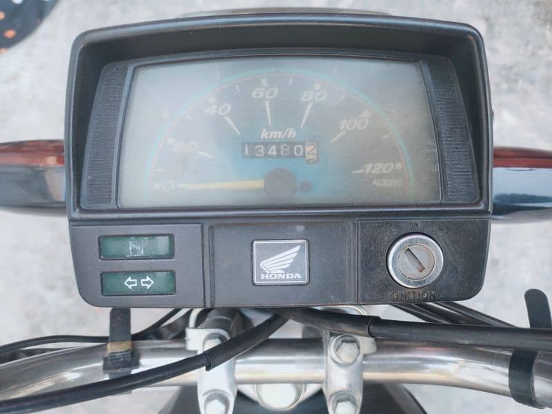 Honda 70 Bike Original Condition Urgent Sale 9