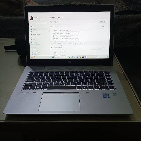 HP ProBook G5 Core i5 8th Generation 1