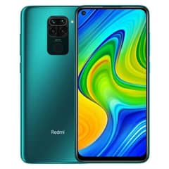 redmi Note 9 forest green 10 by 10