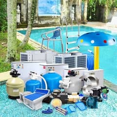 swimming pool equipment and chemical