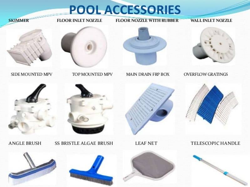 swimming pool equipment and chemical 1