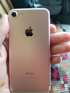 iphone 7 32gb non pta 77 health on service finger ok lush condition