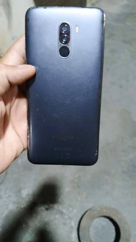 Poco f1 with box 6/128 845snapdragon 3