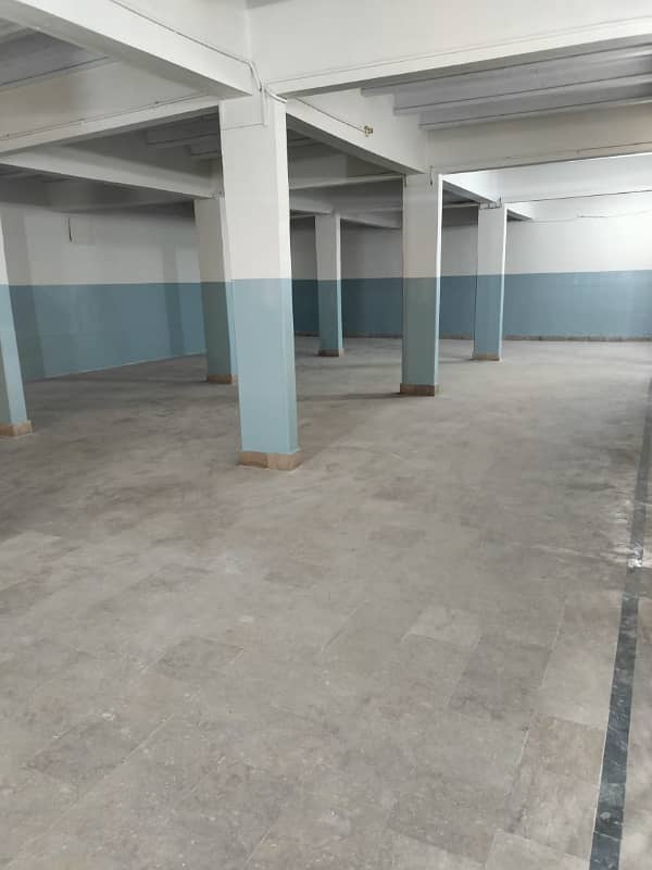 P &Amp; T Housing Society 400 Square Yards Factory Up For Rent 6