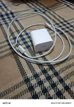 Original Iphone Adoptor With Cable