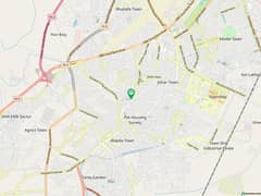 3 Marla Residential Plot available for sale in Johar Town Phase 2 - Block R1, Lahore