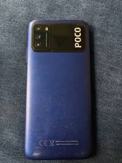 poco m3  4+2ram 128gb