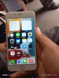 iphone 6S plus non pta 16 gb 81 health only pannel changel