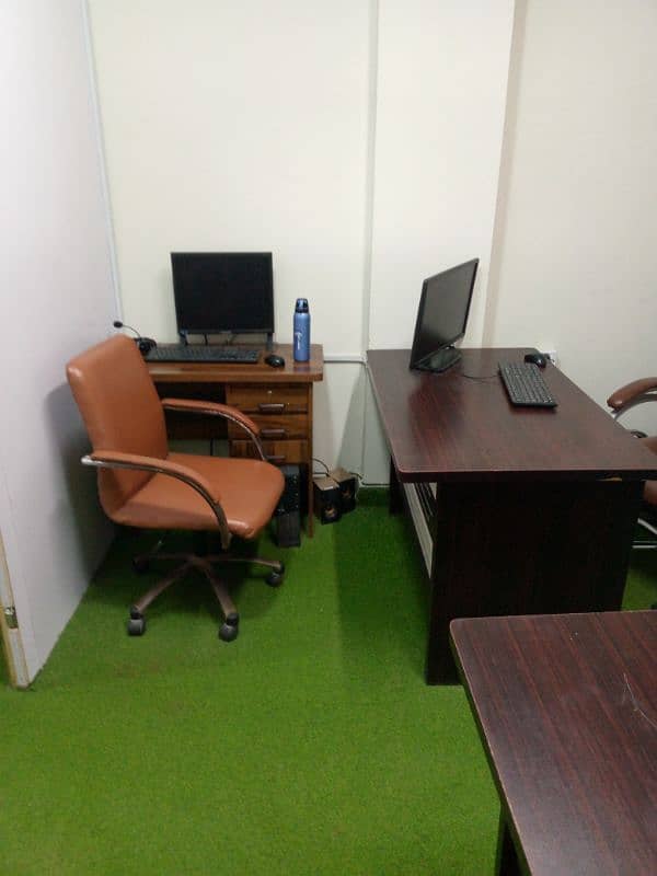 Furnished Rooms available for call center software houses etc 1