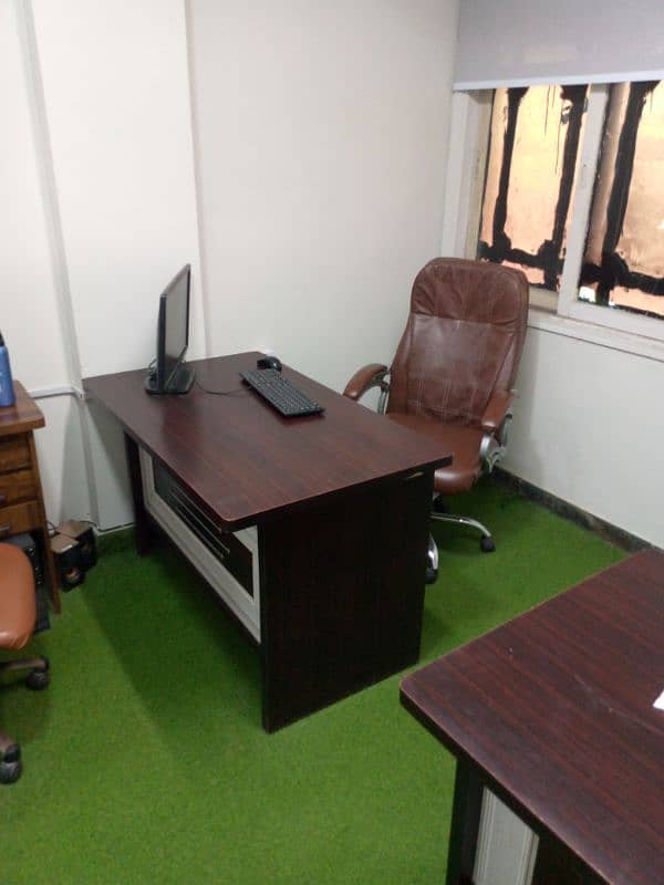 Furnished Rooms available for call center software houses etc 2