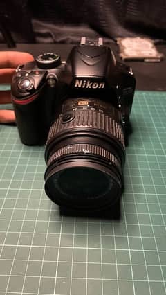 Nikon D3200 used with all accessories ( Urgent selling ) 32k PKr