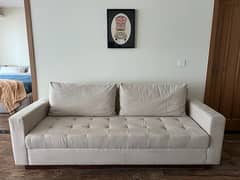 Minimalist 3 Seater Sofa - Perfect Condition