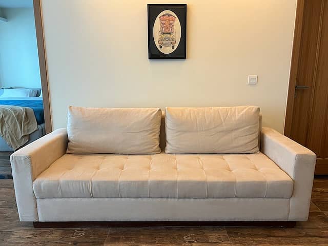 Modern 3 Seater Sofa - Perfect Condition 1