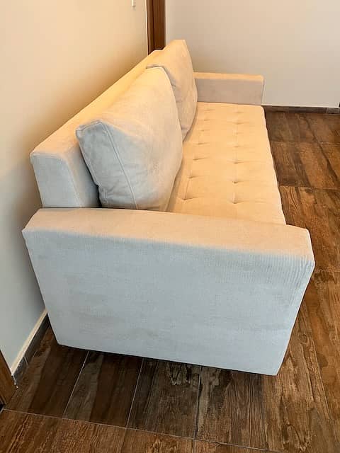 Modern 3 Seater Sofa - Perfect Condition 3