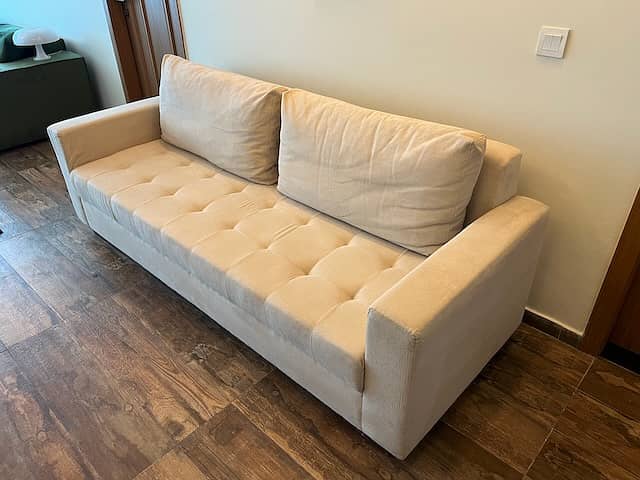 Modern 3 Seater Sofa - Perfect Condition 4