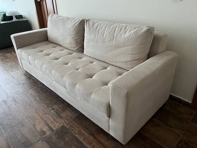 Modern 3 Seater Sofa - Perfect Condition 5