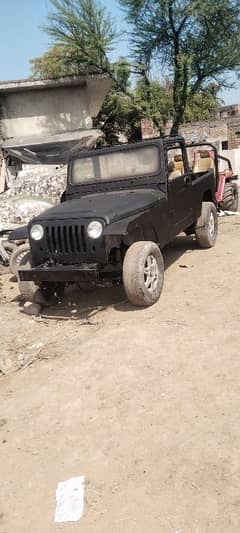 cj 7 deasel injan