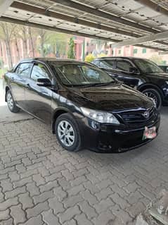 Toyota Corolla GLI 2013