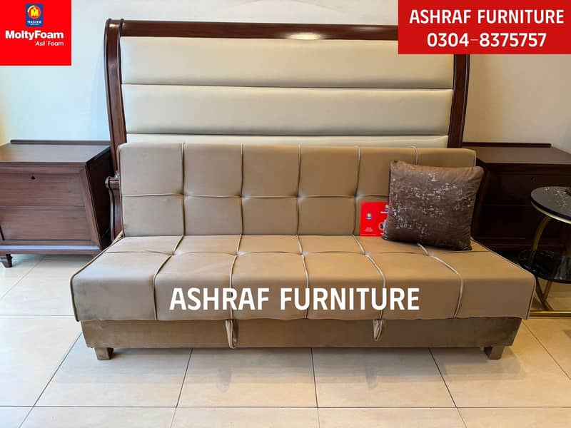 Sofa cum bed/Double cumbed/Sofa/LShape/Combed/Double bed  0304-8375757 15