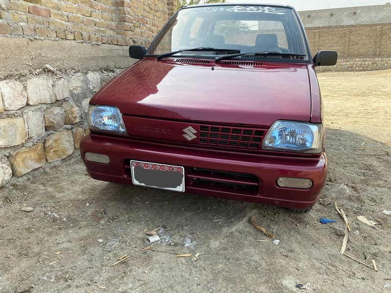 Suzuki Mehran VXR 2017 0