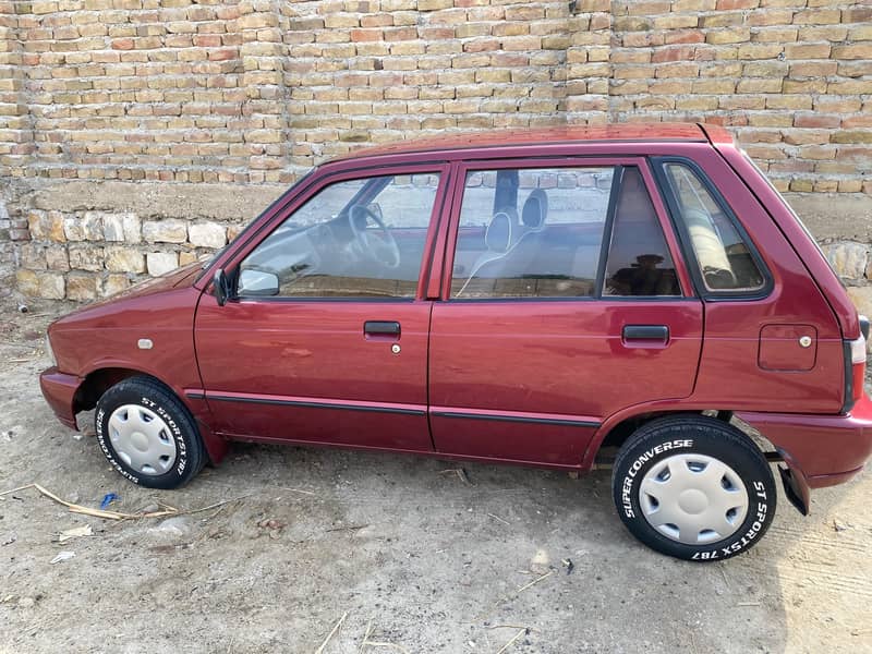 Suzuki Mehran VXR 2017 3