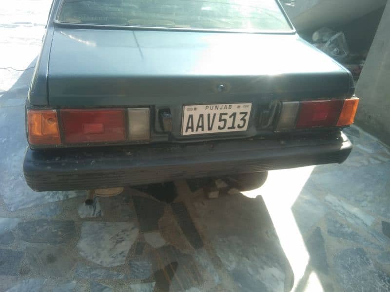 Nissan Sunny 1985 twincam 16value Engine 3