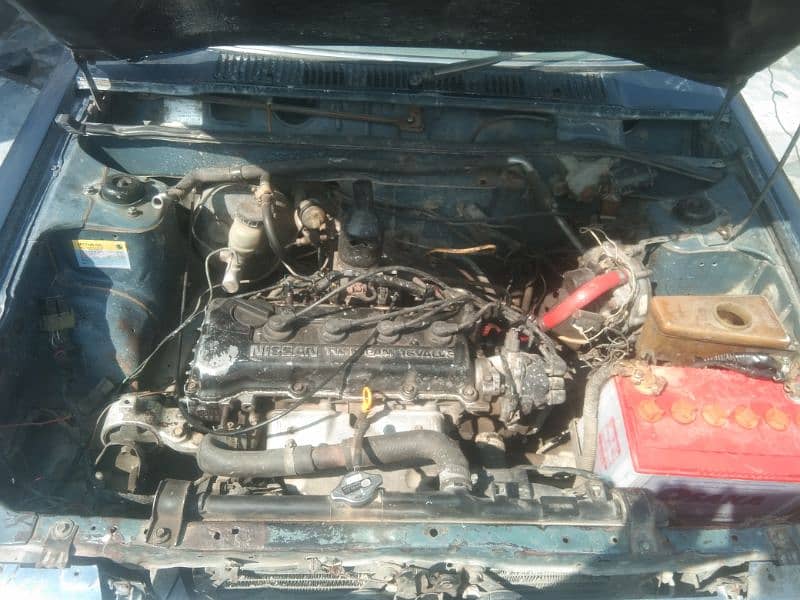 Nissan Sunny 1985 twincam 16value Engine 6