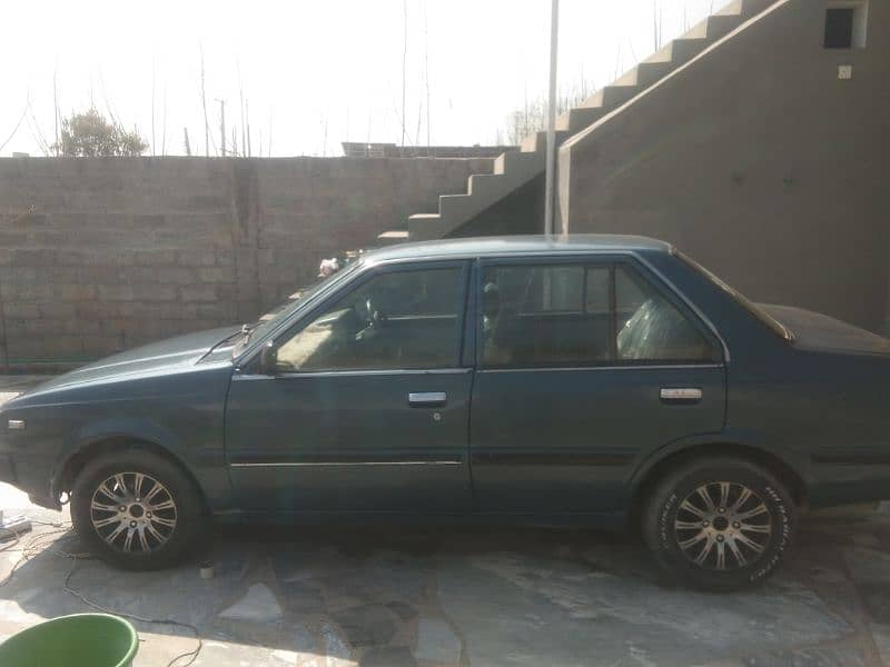 Nissan Sunny 1985 twincam 16value Engine 7