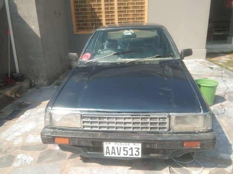 Nissan Sunny 1985 twincam 16value Engine 8