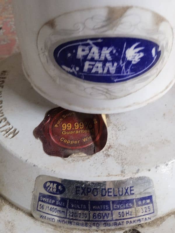 5 celling fan good condition PAK FAN 5