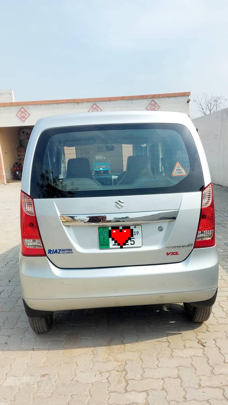 WagonR VXL 2019 model 1