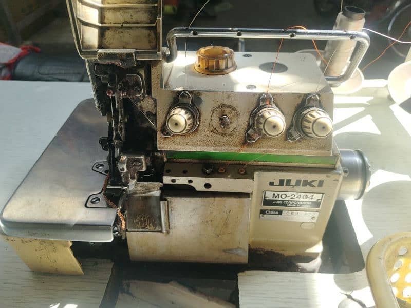 juki machine Mo 2404 0