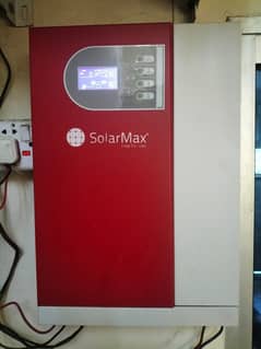 solarmax 5.2kw hybrid inverter 48 volt battery