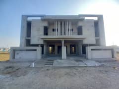 Grey Structure 5 Marla House For sale In Central Park - Block B Lahore