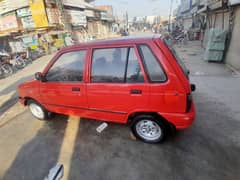 Suzuki Mehran VX 1990