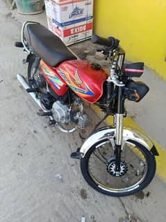 Honda CD 70 2019-2020