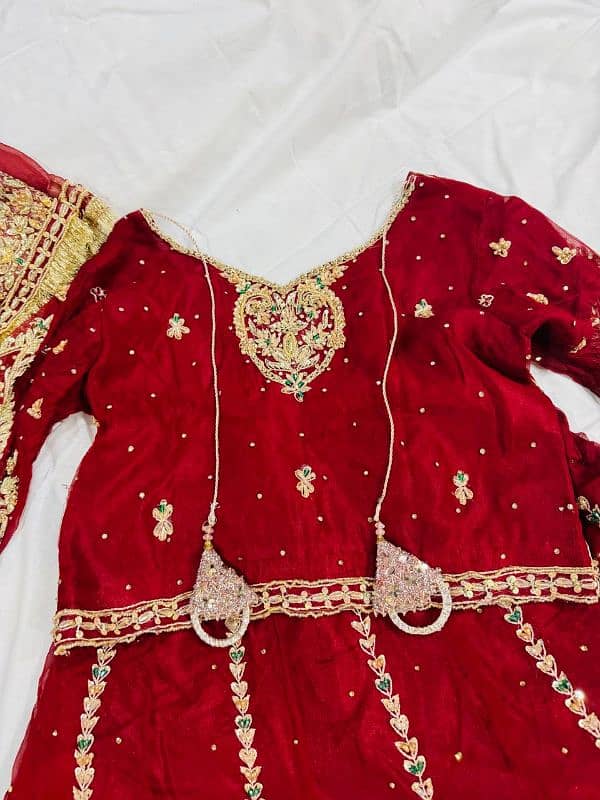 Beautiful Embroided Bridal lehnga 3