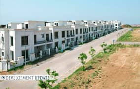 3 bed 5 Marla Possessionable villa on one year installments in overseas Block Capital Smart City Islamabad